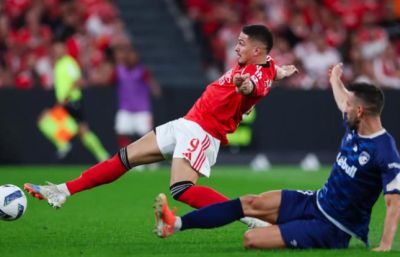 “Benfika” “Qarabağ”la oyundan öncə xal itirdi