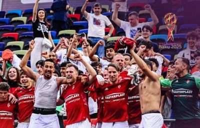 Millimizin finaldakı rəqibi məlumdur