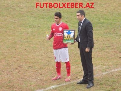 Ayın ən yaxşı qolunun müəllifi mükafatlandırıldı