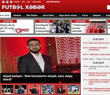 Futbolxeber.az 6 yaşında!