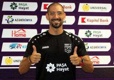 “Sumqayıt”da ispaniyalı məşqçi
