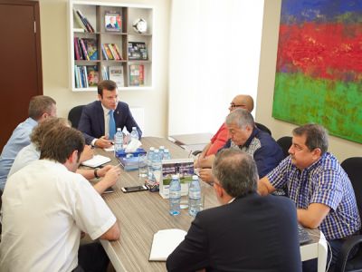 Elxan Məmmədov Məşqçilər Komitəsi ilə görüşüb