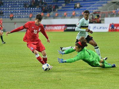 Azərbaycan - Belçika 1:1