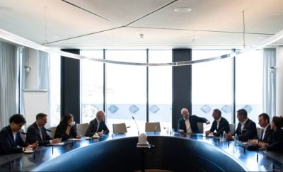 Elxan Məmmədov FIFA prezidenti ilə birlikdə Almaniyada səfərdə olub