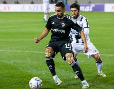 Leandro Andrade: “Portuqaliya klubuna qarşı oynamaq mənim üçün prinsipial xarakter daşıyır”