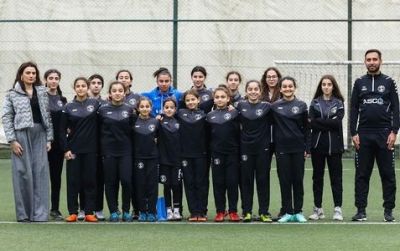 Millimizin kapitanı “Səbail”in U-14 komandasını ziyarət edib