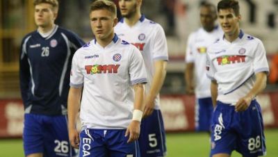 Sərxoş futbolçu avtomobil qəzasına düşdü