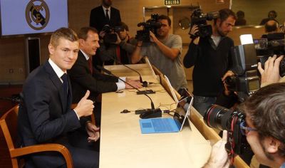 Kroos: “Karyeramı “Real”da bitirmək istəyirəm”