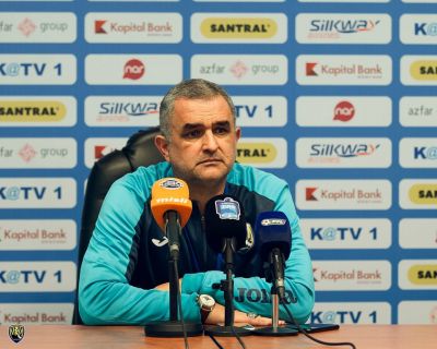 Tərlan Əhmədov: “Futbolçularda geriləmə var”