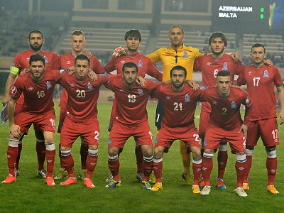 Azərbaycan millisi UEFA reytinqində 42-cidir