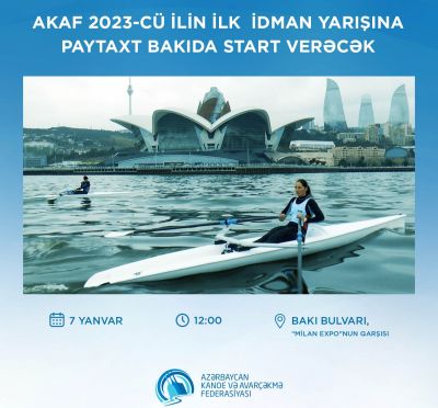 AKAF 2023-cü ilin idman yarışına paytaxtda start verəcək