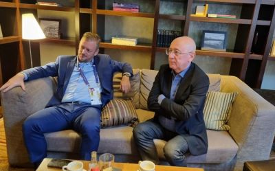 İlqar Rəhimov Beynəlxalq Paralimpiya Komitəsinin prezidenti ilə görüşüb