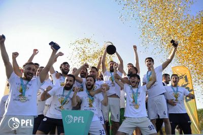 II Liqanın medalçıları mükafatlandırıldı