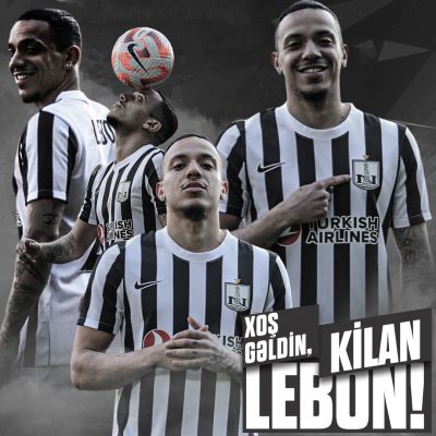 Kilan Lebon rəsmən 