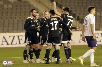 “Qarabağ” rekordçular arasında