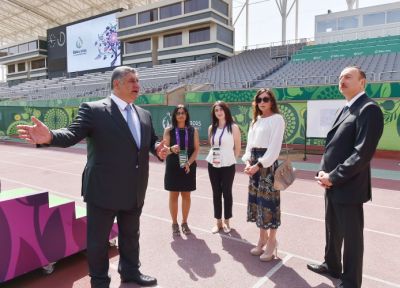 İlham Əliyev Respublika stadionunda