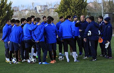 “Sumqayıt” Antalyada hazırlığa start verdi