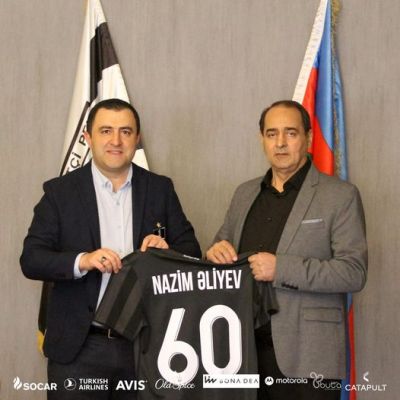 “Neftçi” Nazim Əliyevi təbrik etdi