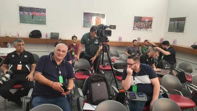 Kiprli jurnalistlər Qəbələdə