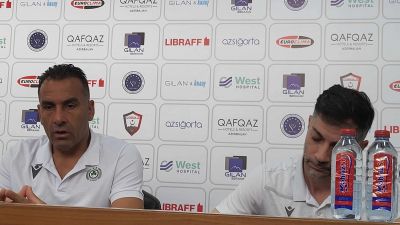 “Omoniya”nın baş məşqçisi: “Sabah heç-heçəni düşünmək bizim üçün səhv olar”