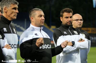 Fərrux Mahmudov futbolçularla görüşdü: “Komandaya inanıram”