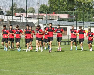 “Qəbələ” Boluda ötən günü 2 məşqlə başa vurub