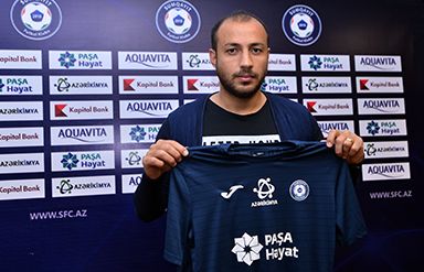 “Kəpəz”in kapitanı “Sumqayıt”da