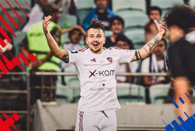 “Rakuv”un Bakıdakı qolunun müəllifi: “Qarabağ” “Aris”dən daha yaxşı komandadır”