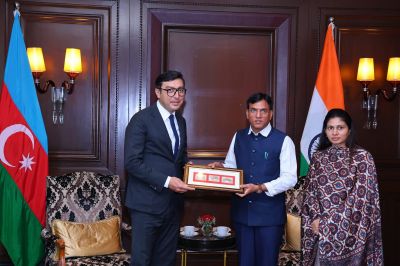 Fərid Qayıbov Hindistana səfər etdi