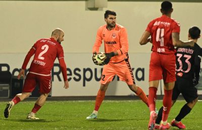 “Araz-Naxçıvan”ın qapıçısı: “Heç bir halda məğlubiyyətə layiq deyildik”