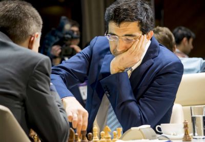 Kramnik Şəmkirdə hakimlərdən üzrxahlıq etdi