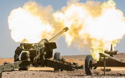 Ermənistan silahlı qüvvələri Laçında yerləşən bölmələrimizi artilleriya atəşinə tutub