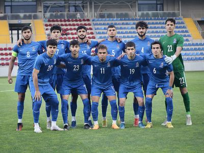 U-21 Qırğızıstanla heç-heçə edib