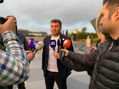 Elşad Quliyev: “Favorit olaraq ilk 5-likdə göstərilirik”