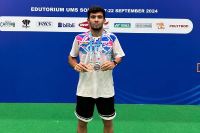 Azərbaycan idmançısı İndoneziyada 2 medal qazandı