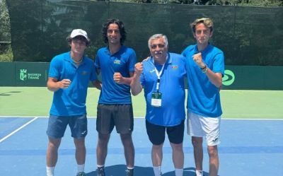 Azərbaycanın tennis millisi “Davis Cup”da üçüncü qrupa yüksəlib
