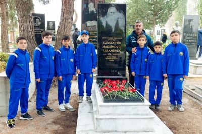 Bu gün Konstantin Abramenkonun 100 illik yubileyidir