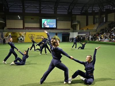 Heydər Əliyevin xatirəsinə həsr olunmuş minifutbol turnirinin açılış mərasimi keçirilib