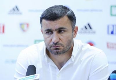 Qurbanov: “Futbolçularımdan razı qaldım”