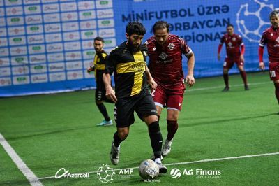 Minifutbol çempionatı: 1/4 finalın ilk oyunların başlama saatı açıqlandı