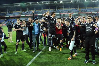 “Qarabağ” çempionluğunu rəsmiləşdirdi