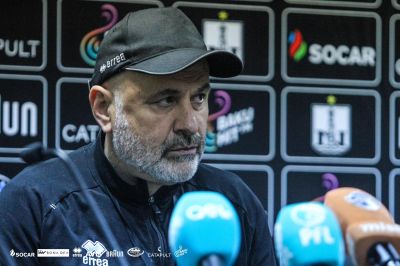 Bojoviç: “Öz səhvlərimizlə rəqibə 2 qol hədiyyə etdik”