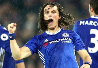 David Luiz yubiley oyununda fərqləndi