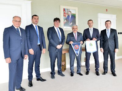 AFFA və UEFA rəhbərliyi arasında görüş keçirilib