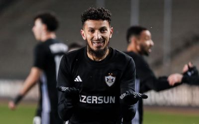 Zubir “Qarabağ”da 300-cü oyununu keçirib