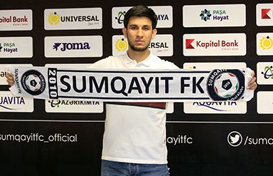 Əfran İsmayılov rəsmən “Sumqayıt”da