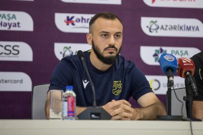 Elvin Bədəlov: “Özümüzə inanırıq”