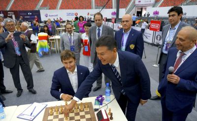 Bakı Şahmat Olimpiadasının ikinci turu