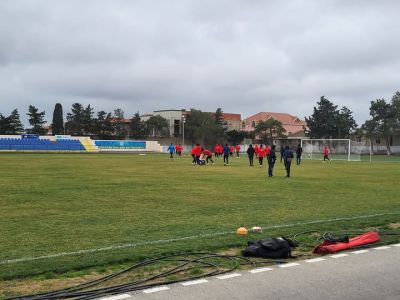 “Araz-Naxçıvan” məşqlərə başladı