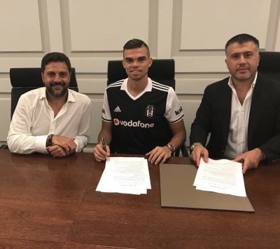 Pepe rəsmən “Beşiktaş”da